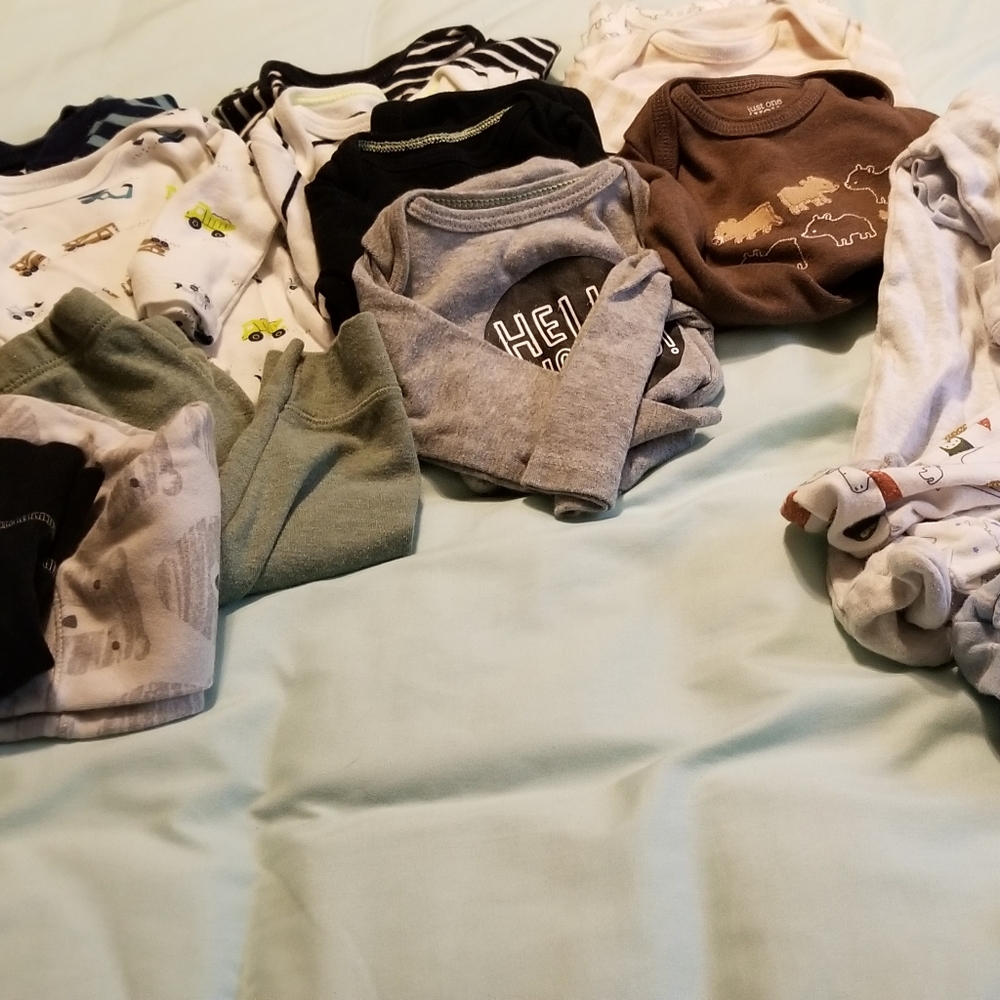 Newborn (boy) lot
